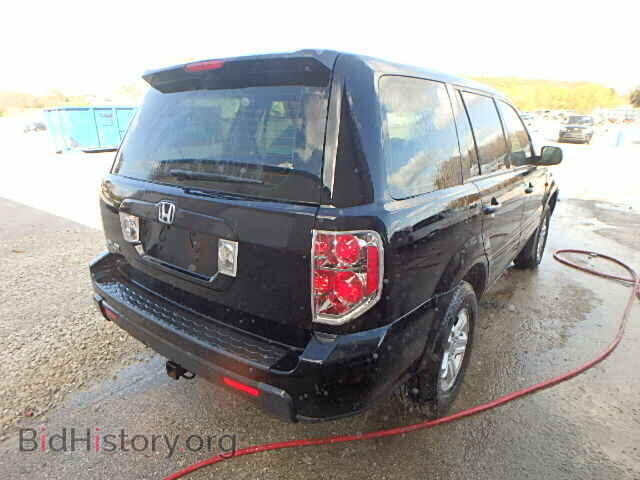 2007 HONDA PILOT - VIN: 5FNYF28167B034028 - Фото 4