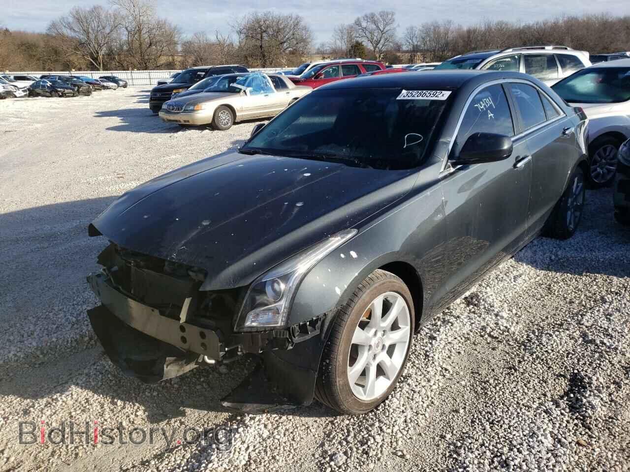 Photo 1G6AA5RX3E0155196 - CADILLAC ATS 2014