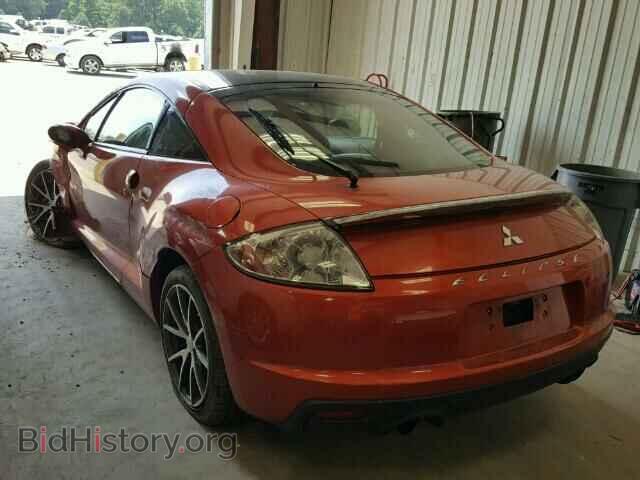 2012 MITSUBISHI ECLIPSE - VIN: 4A31K5DF4CE004972 - Фото 3