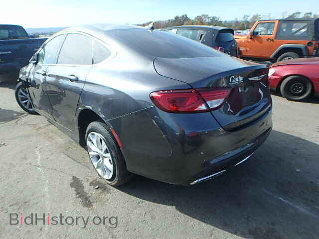 2015 CHRYSLER 200 - VIN: 1C3CCCCG5FN567769 - Photo 3