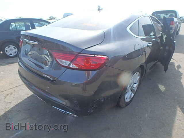 2015 CHRYSLER 200 - VIN: 1C3CCCCG5FN567769 - Photo 4