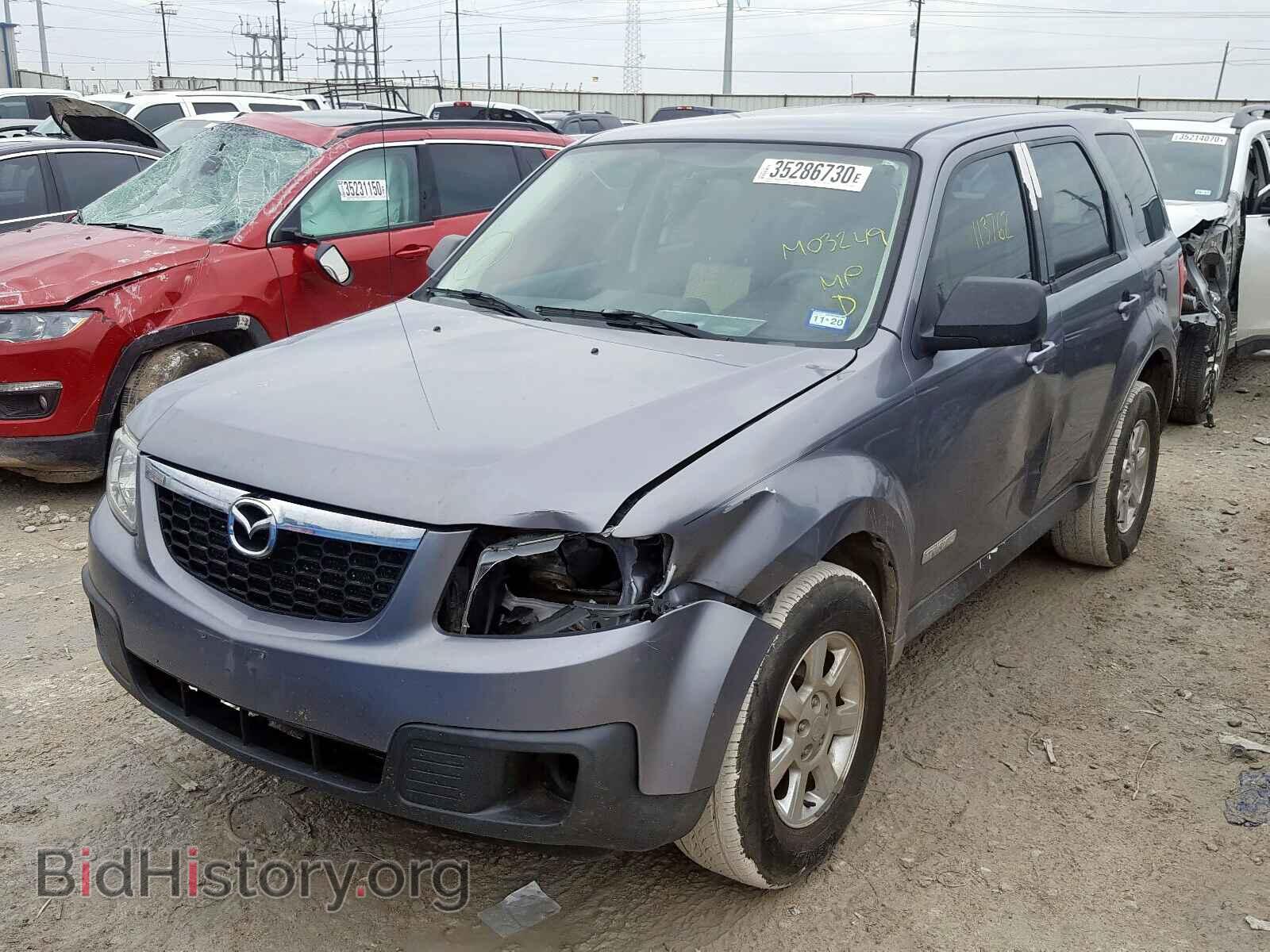 2008 MAZDA TRIBUTE - VIN: 4F2CZ96138KM03249 - Фото 2