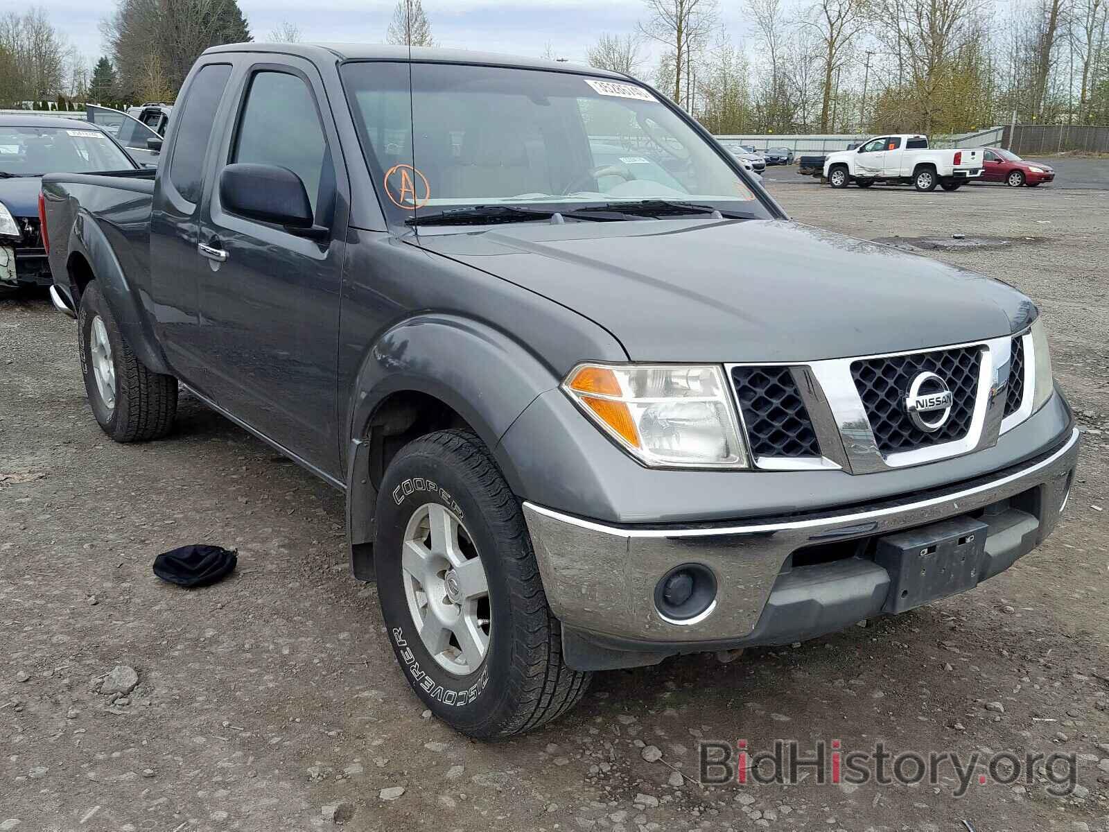 Photo 1N6AD06W85C409533 - NISSAN FRONTIER 2005