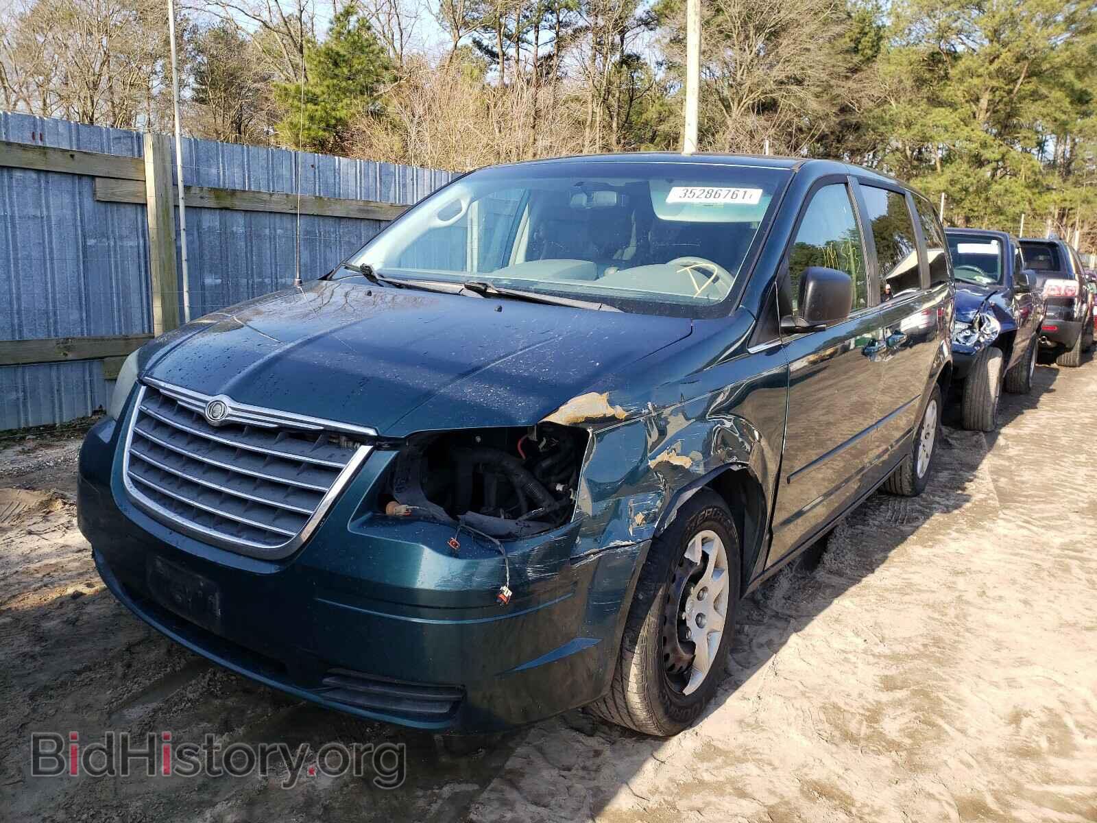 2009 CHRYSLER MINIVAN - VIN: 2A8HR44E99R597022 - Фото 2