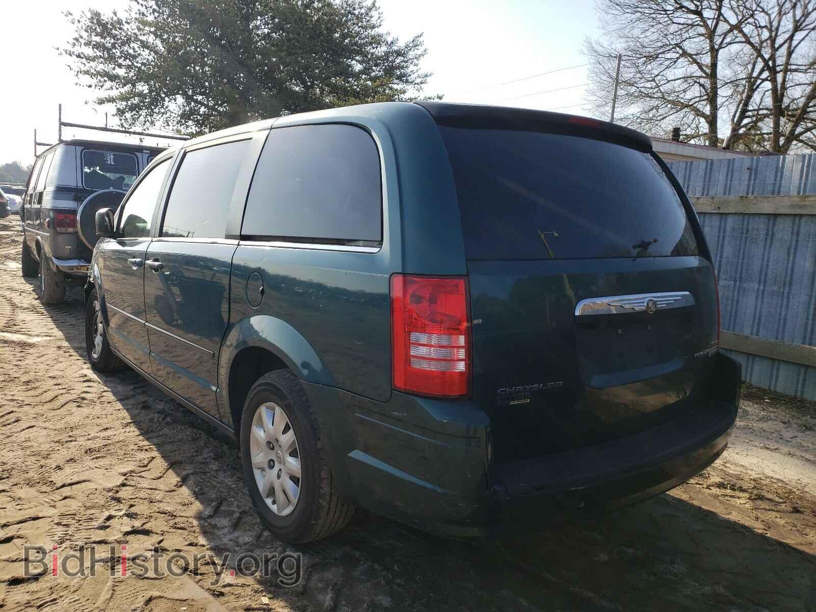 2009 CHRYSLER MINIVAN - VIN: 2A8HR44E99R597022 - Фото 3