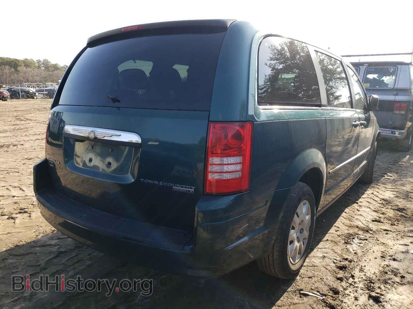 2009 CHRYSLER MINIVAN - VIN: 2A8HR44E99R597022 - Фото 4