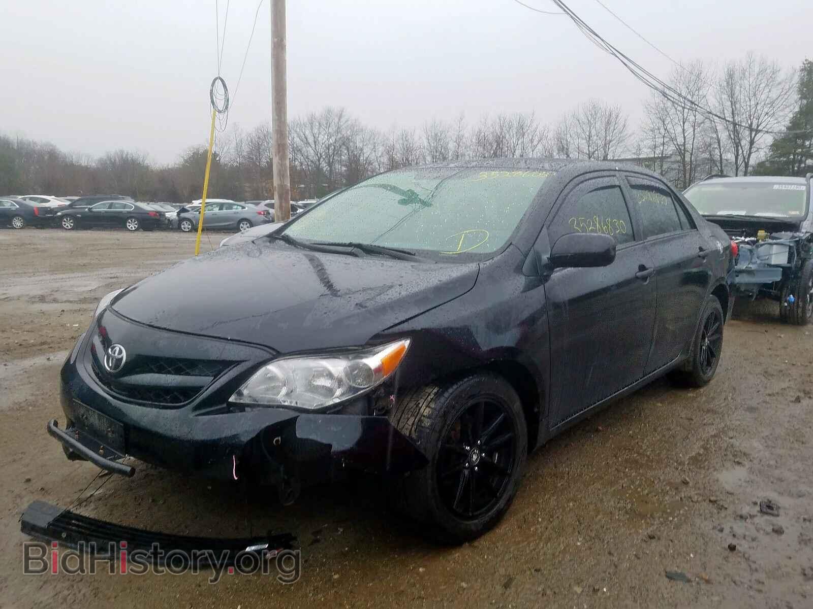 2011 TOYOTA COROLLA - VIN: JTDBU4EEXB9135624 - Фото 2