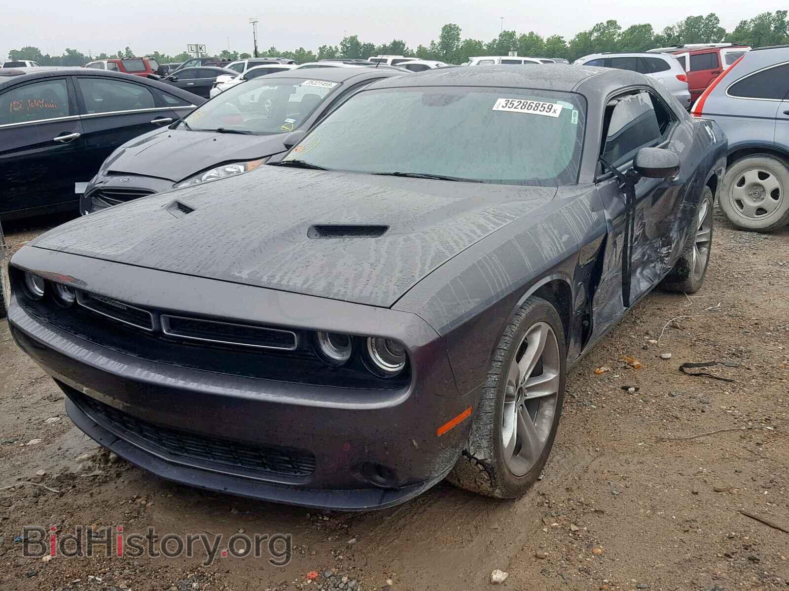 2015 DODGE CHALLENGER - VIN: 2C3CDZAG2FH855471 - Фото 2