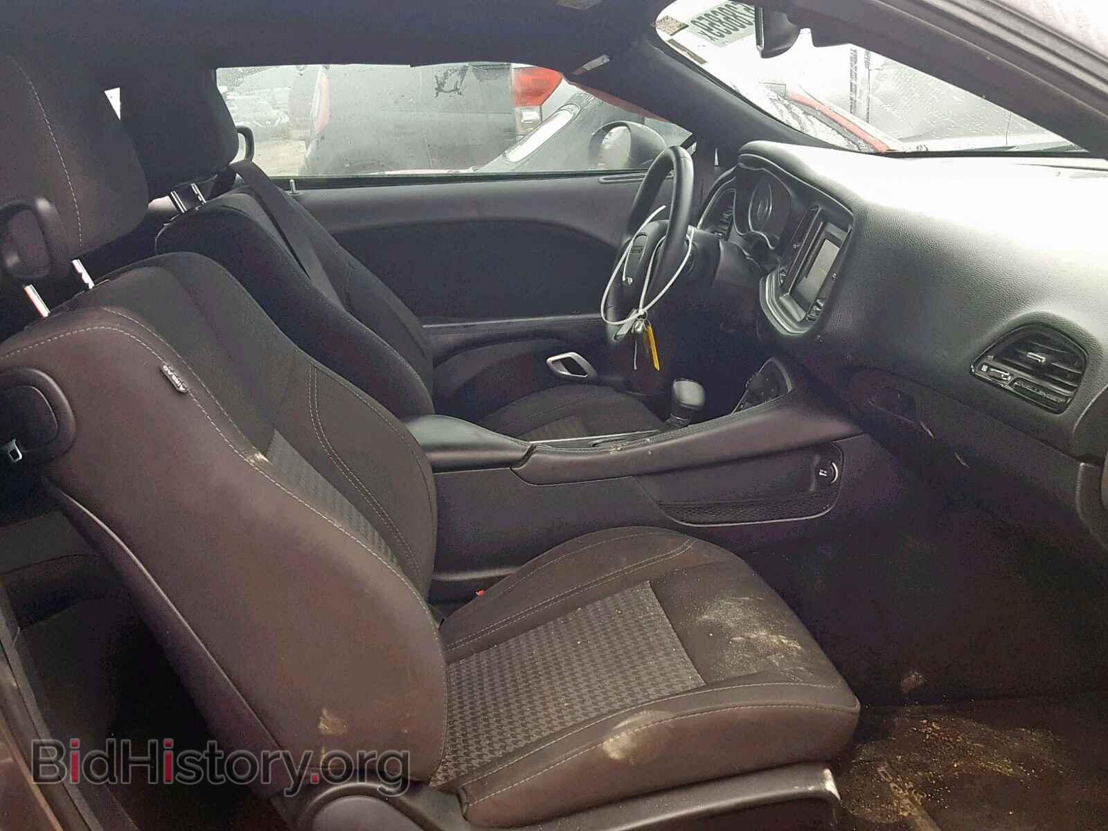 2015 DODGE CHALLENGER - VIN: 2C3CDZAG2FH855471 - Фото 5