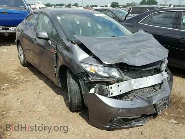 Фотография 19XFB2F56DE100247 - HONDA CIVIC 2013