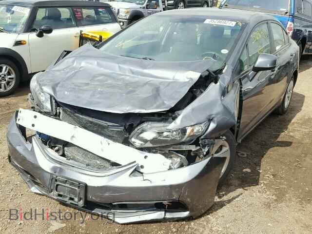 2013 HONDA CIVIC - VIN: 19XFB2F56DE100247 - Фото 2