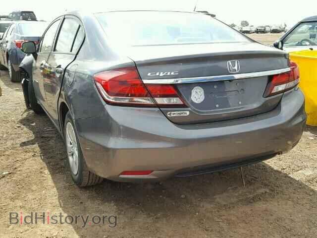 2013 HONDA CIVIC - VIN: 19XFB2F56DE100247 - Фото 3
