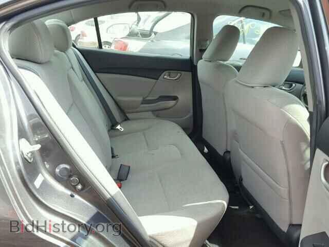 2013 HONDA CIVIC - VIN: 19XFB2F56DE100247 - Фото 6
