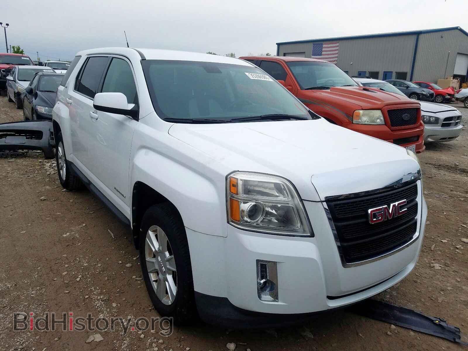Фотография 2CTALMEC5B6225258 - GMC TERRAIN 2011