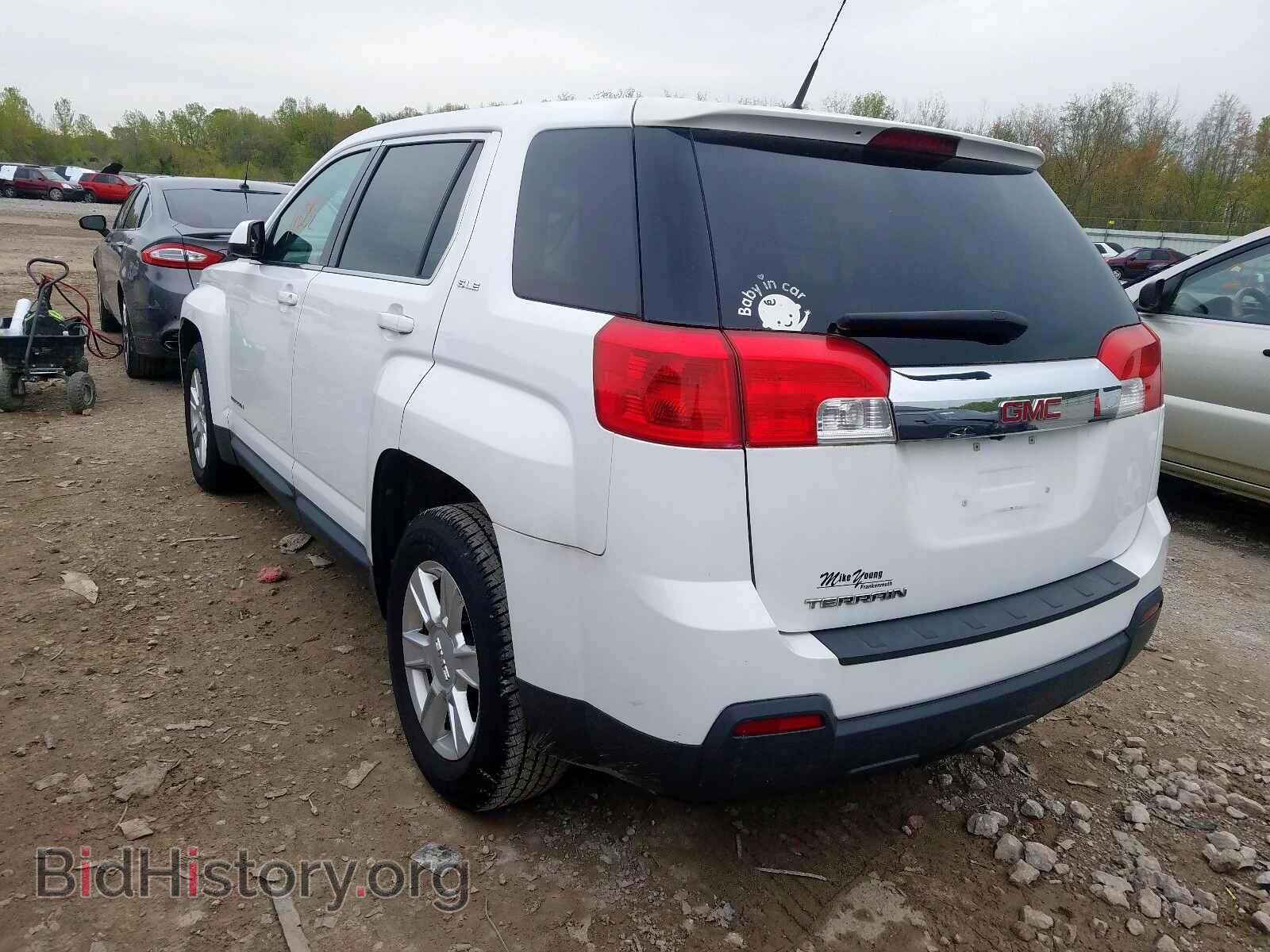 2011 GMC TERRAIN - VIN: 2CTALMEC5B6225258 - Фото 3