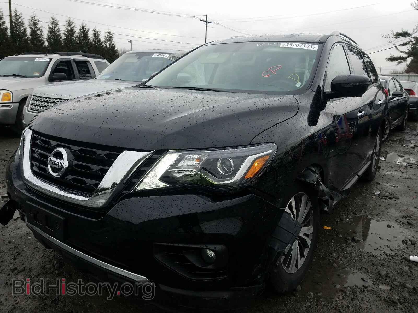 2020 NISSAN PATHFINDER - VIN: 5N1DR2CM7LC615127 - Фото 2