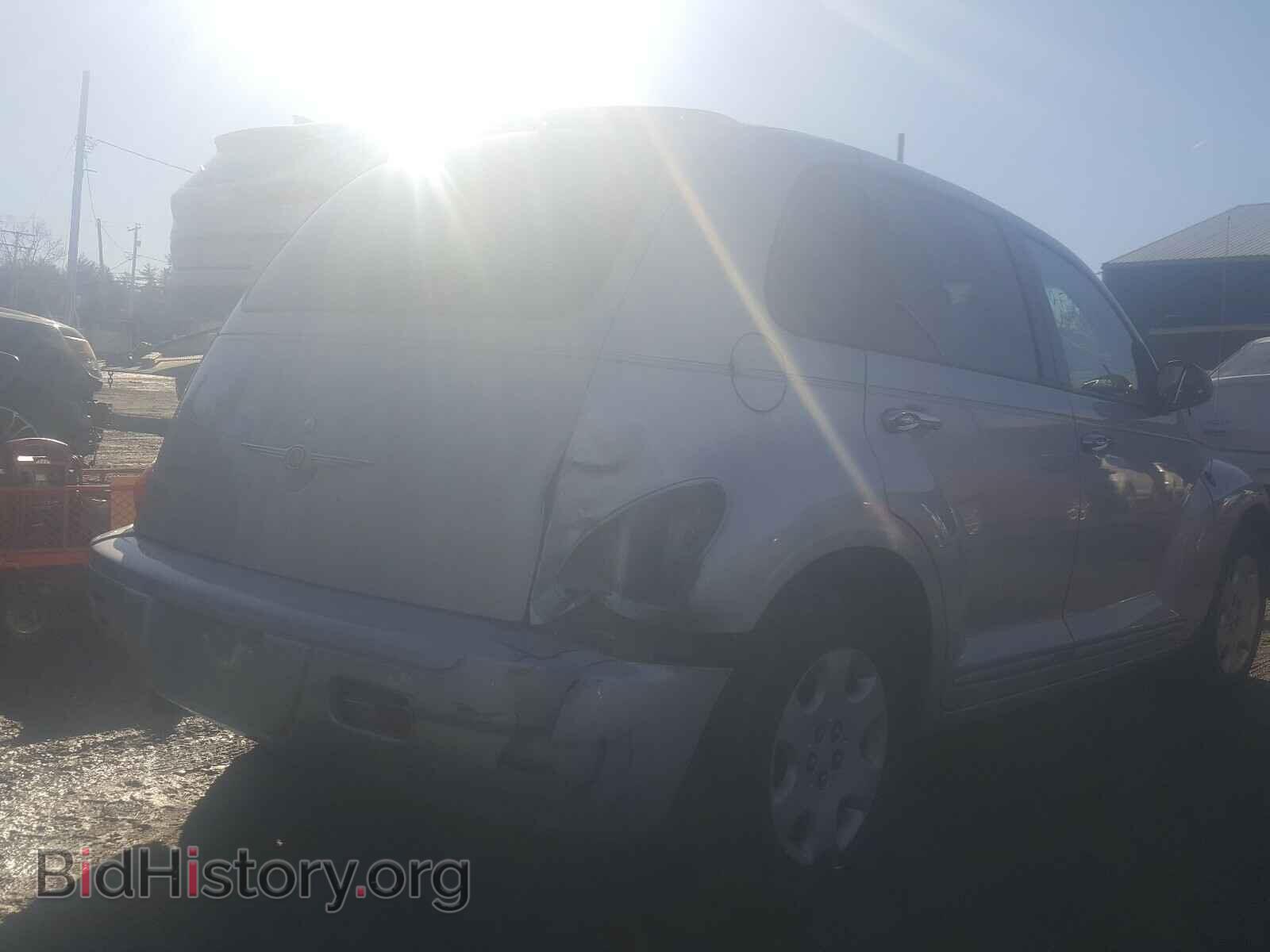 2008 CHRYSLER PT CRUISER - VIN: 3A8FY48B48T113022 - Фото 4