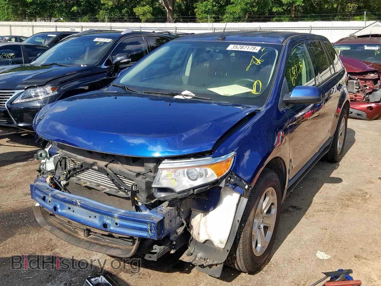 2013 FORD EDGE SEL - VIN: 2FMDK3J95DBC91489 - Photo 2