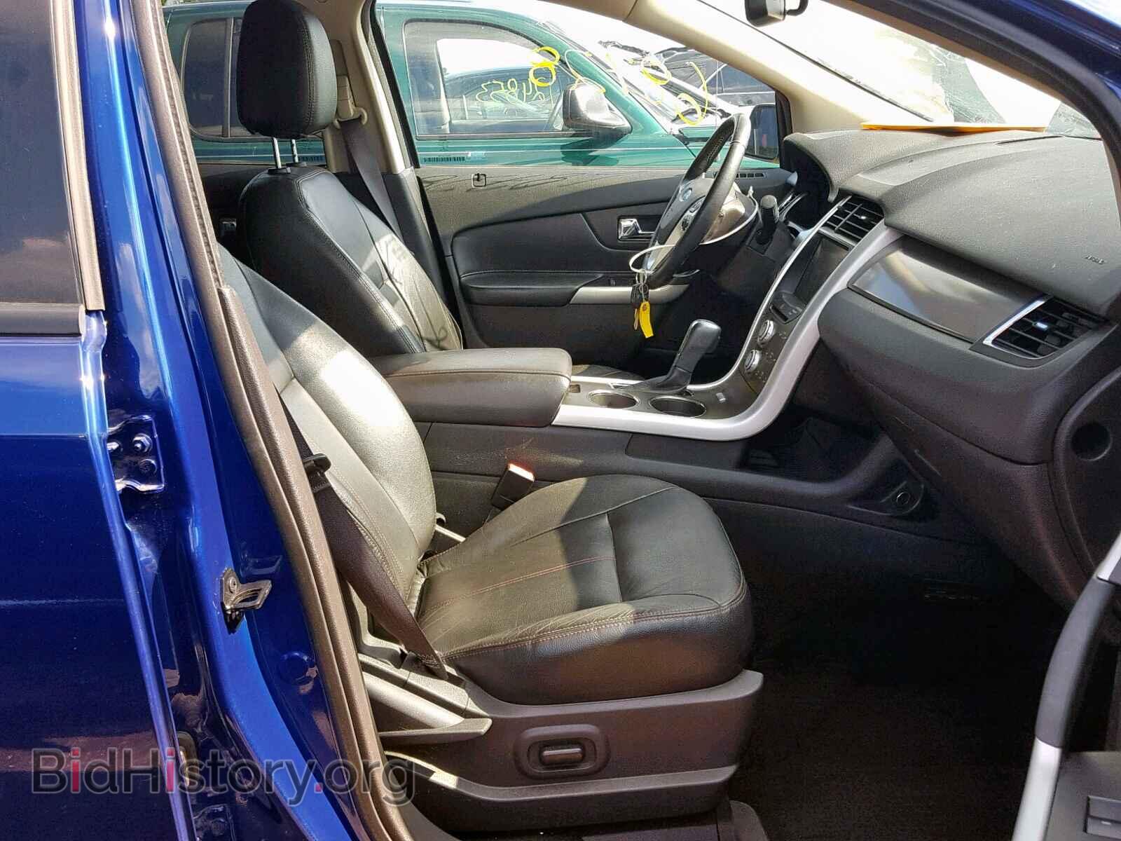 2013 FORD EDGE SEL - VIN: 2FMDK3J95DBC91489 - Photo 5