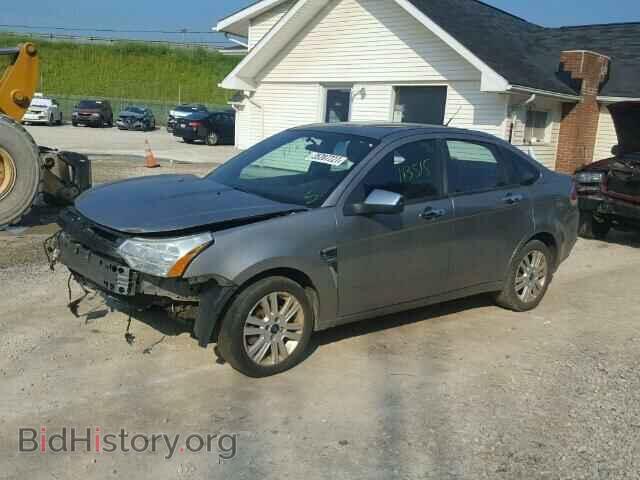 2008 FORD FOCUS - VIN: 1FAHP35N28W107277 - Фото 2