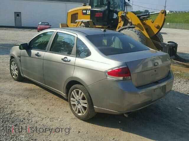 2008 FORD FOCUS - VIN: 1FAHP35N28W107277 - Фото 3