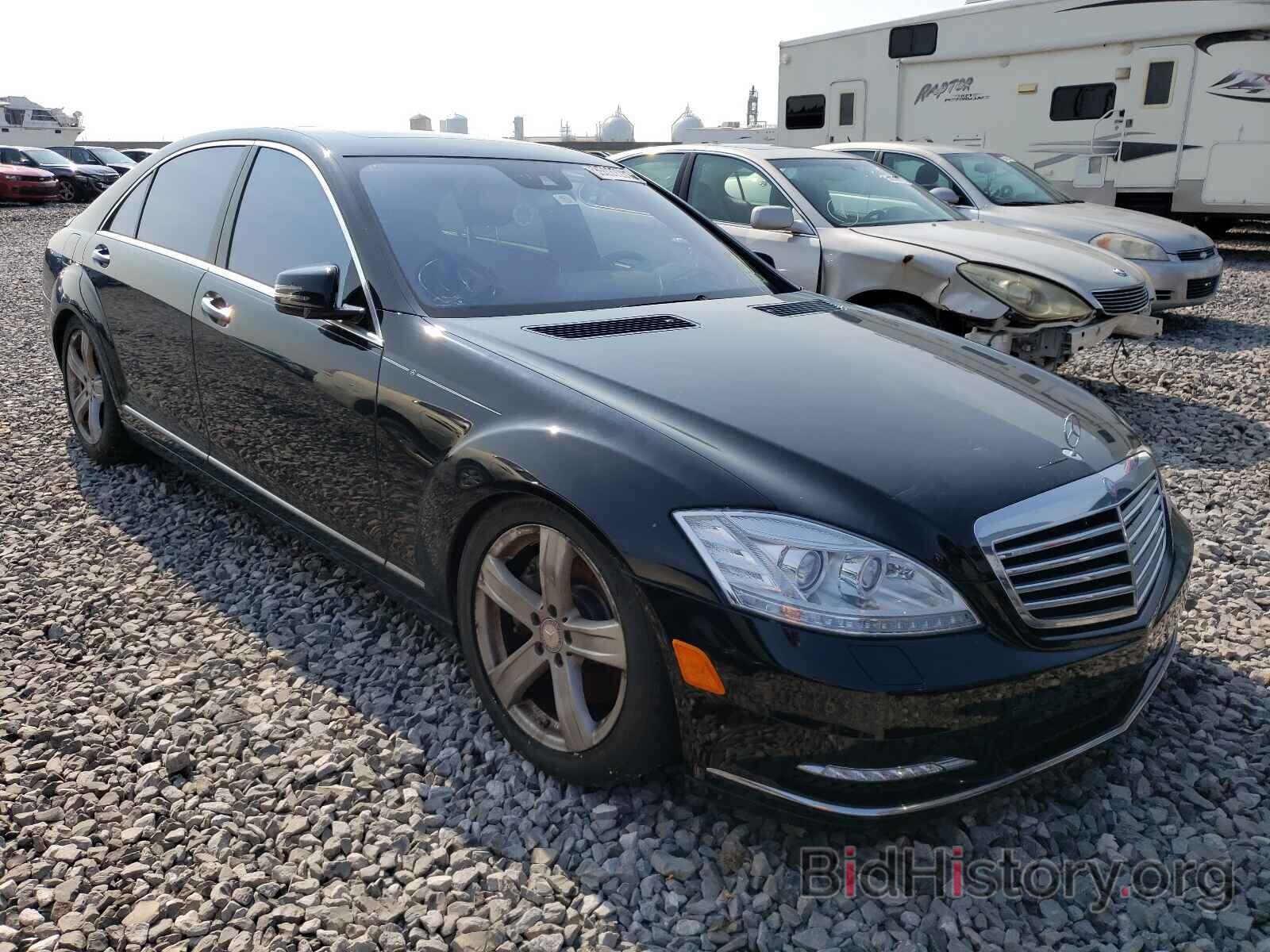 Фотография WDDNG7DB7CA419831 - MERCEDES-BENZ S CLASS 2012