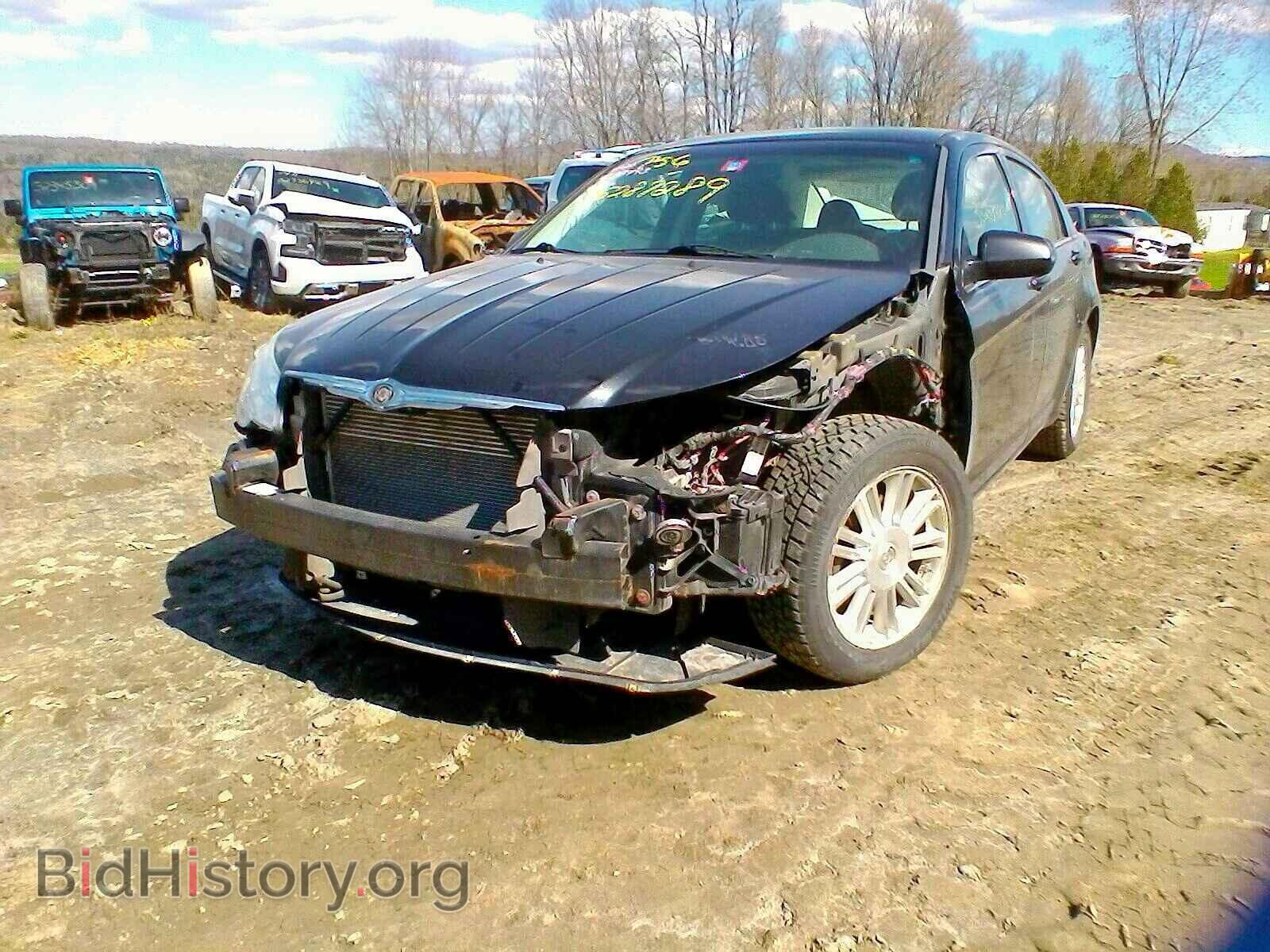 2009 CHRYSLER SEBRING - VIN: 1C3LC56B49N540577 - Фото 2
