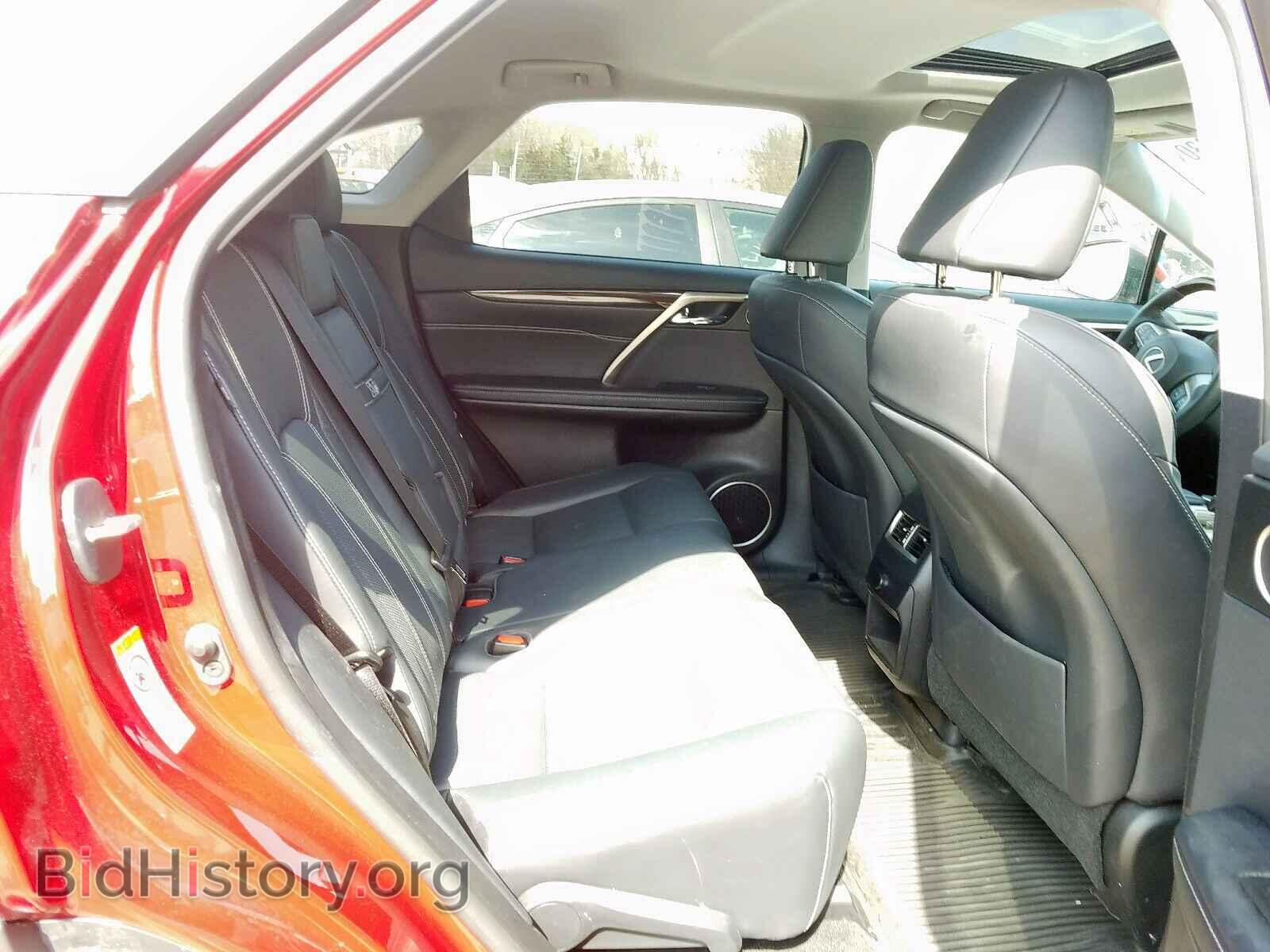 2018 LEXUS RX 350 BAS - VIN: 2T2BZMCA0JC152910 - Фото 6