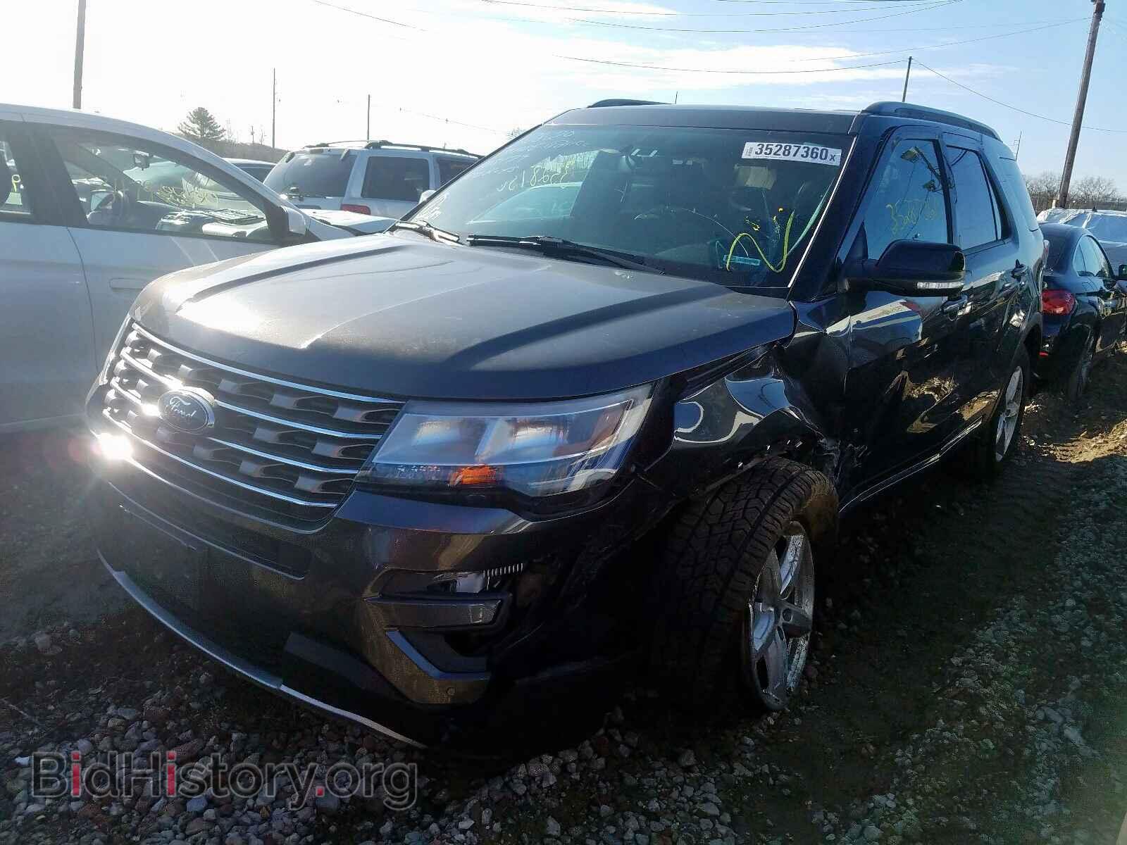 2017 FORD EXPLORER - VIN: 1FM5K8D85HGC79801 - Photo 2