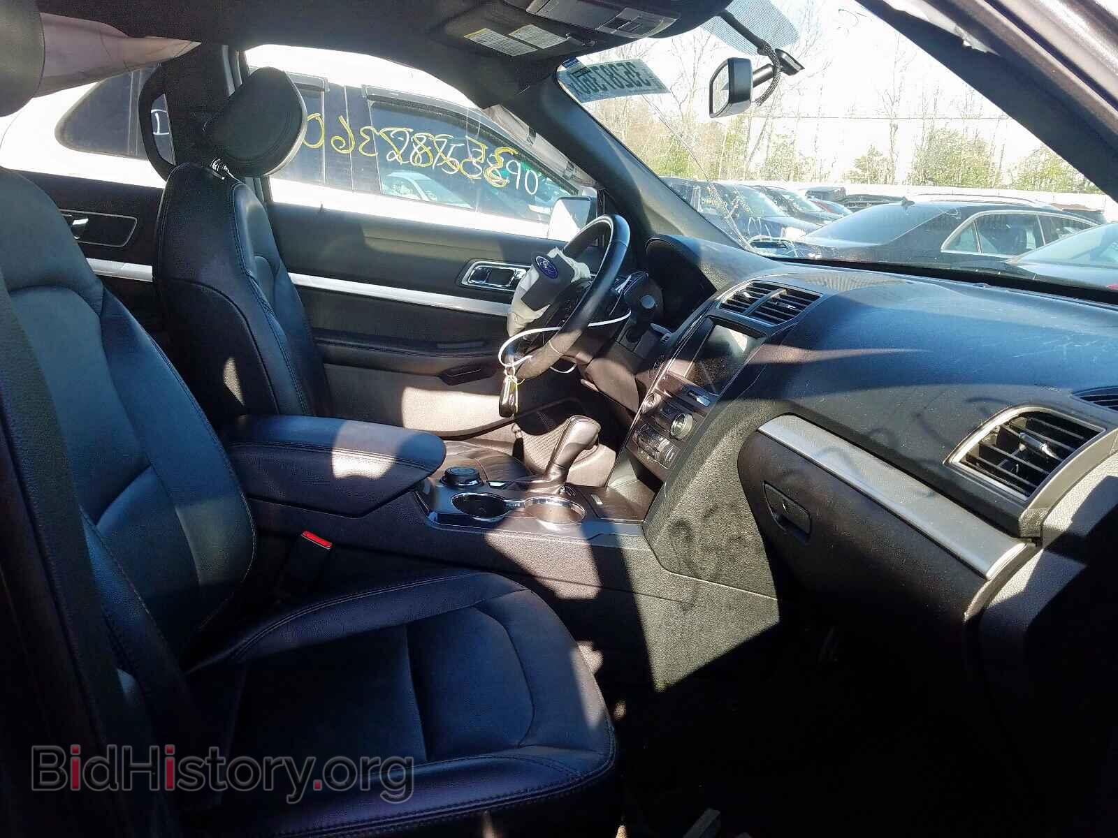 2017 FORD EXPLORER - VIN: 1FM5K8D85HGC79801 - Photo 5