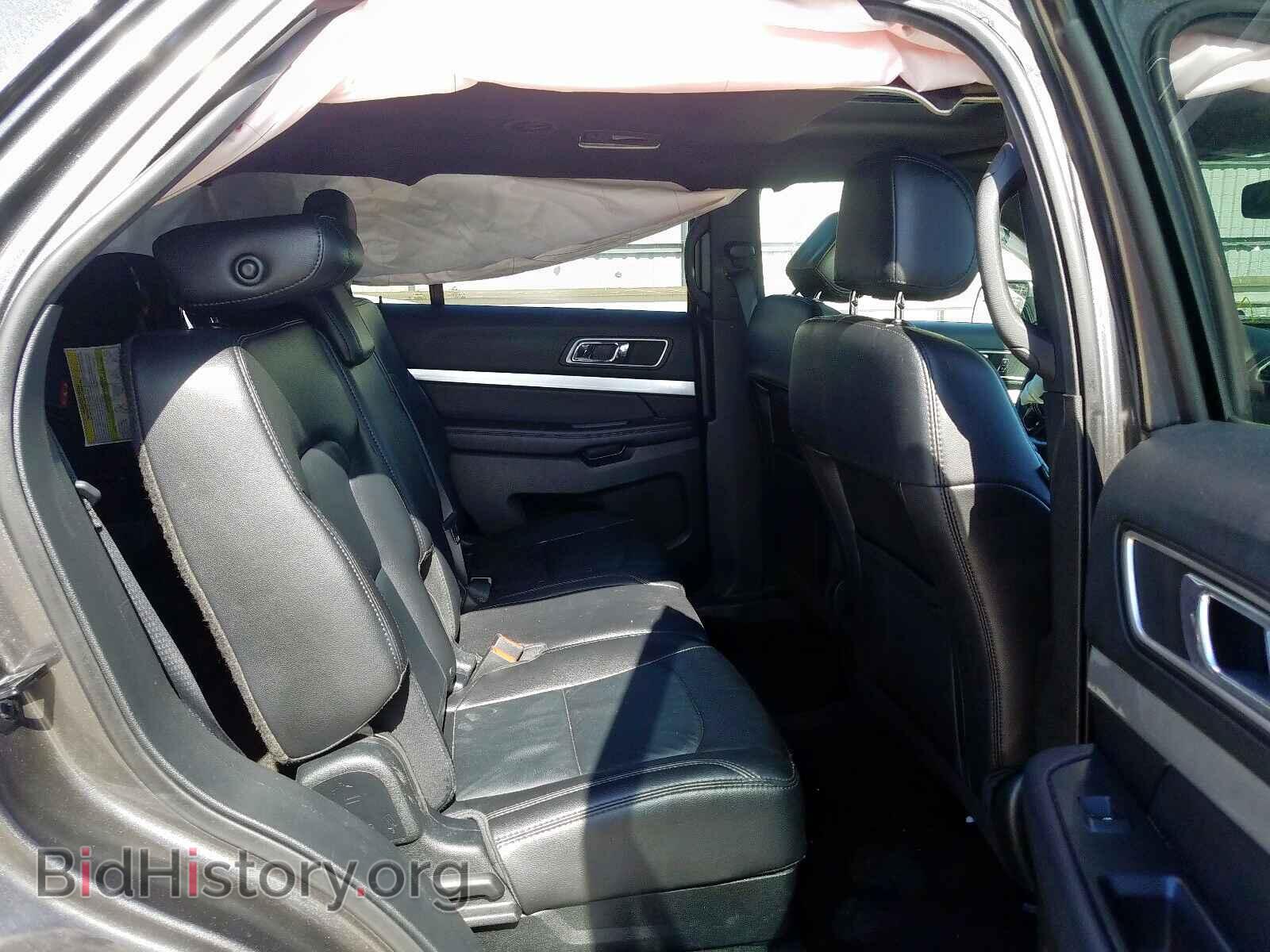 2017 FORD EXPLORER - VIN: 1FM5K8D85HGC79801 - Photo 6