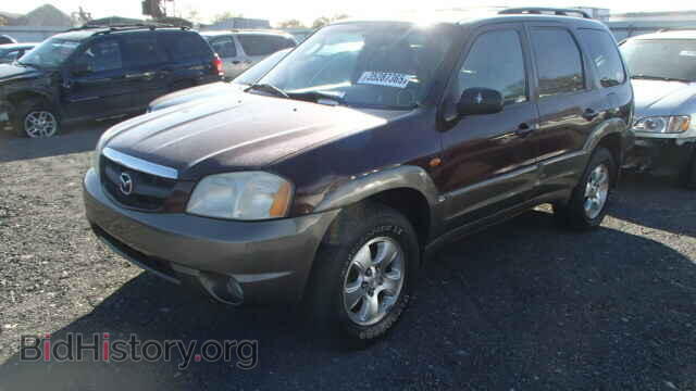 2002 MAZDA TRIBUTE - VIN: 4F2CU08122KM63098 - Фото 2