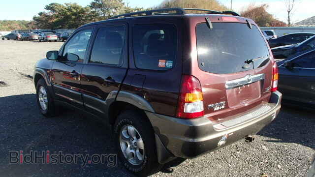 2002 MAZDA TRIBUTE - VIN: 4F2CU08122KM63098 - Фото 3