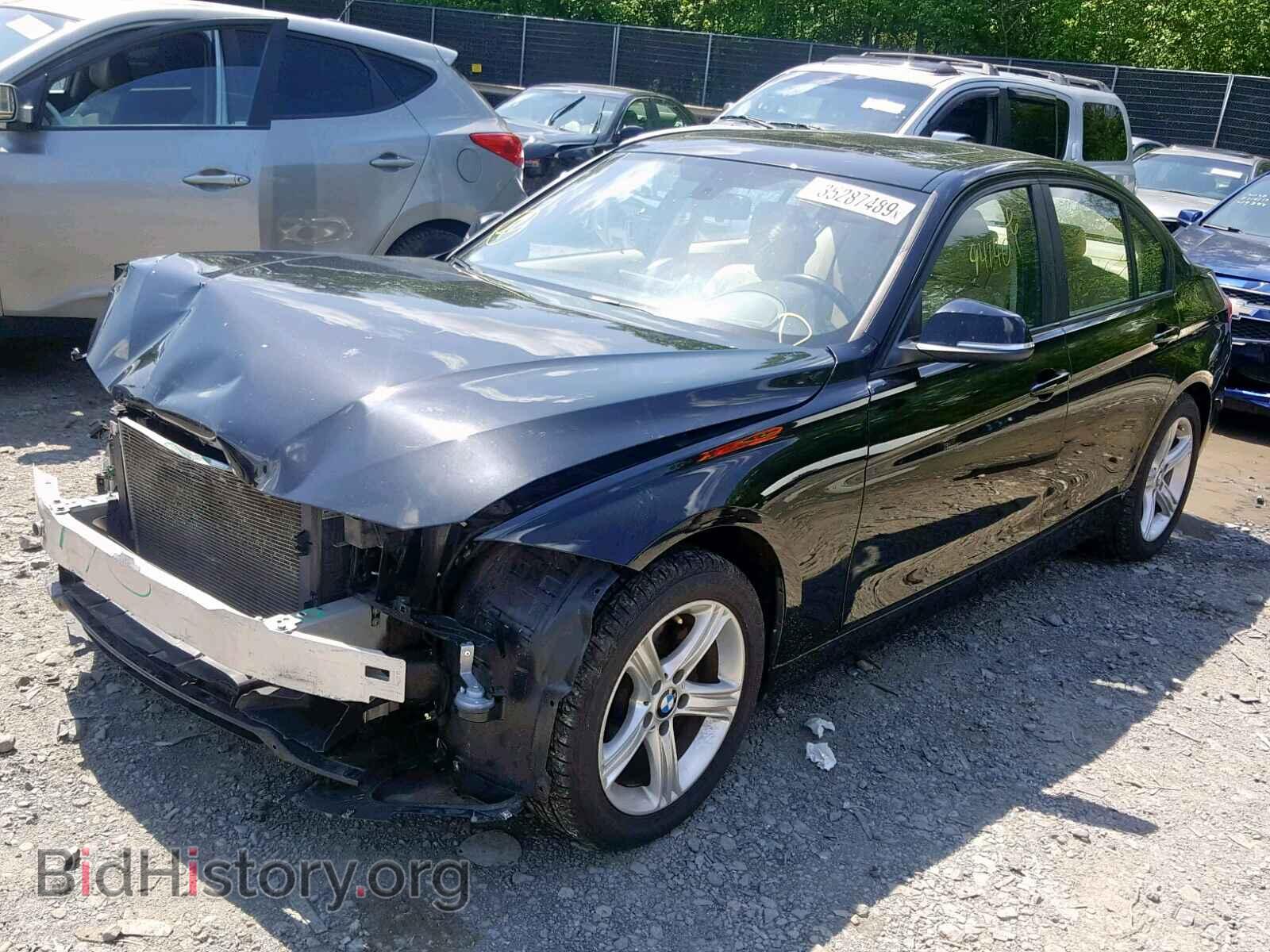 2012 BMW 3 SERIES - VIN: WBA3C1C56CF432026 - Фото 2