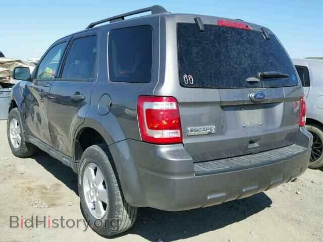 2011 FORD ESCAPE - VIN: 1FMCU9D77BKB25772 - Фото 3