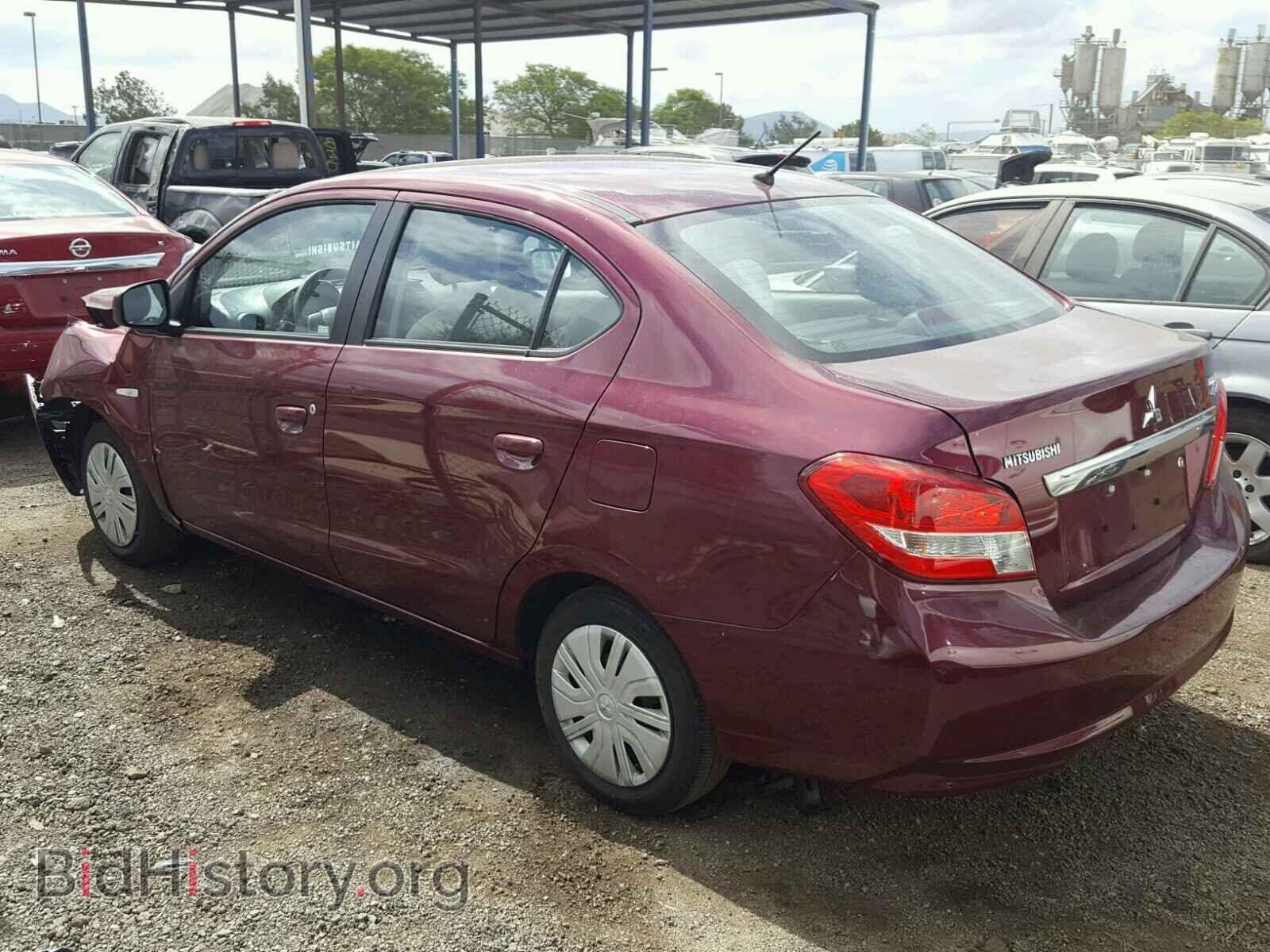2017 MITSUBISHI MIRAGE - VIN: ML32F3FJ9HHF05045 - Фото 3