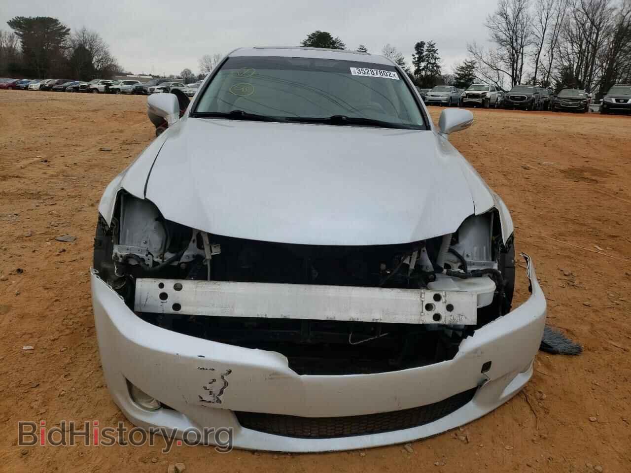 2009 LEXUS IS - VIN: JTHBK262195093701 - Фото 9