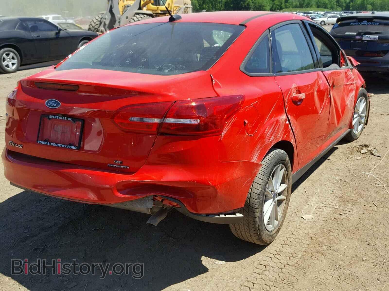 2015 FORD FOCUS - VIN: 1FADP3F24FL373871 - Фото 4