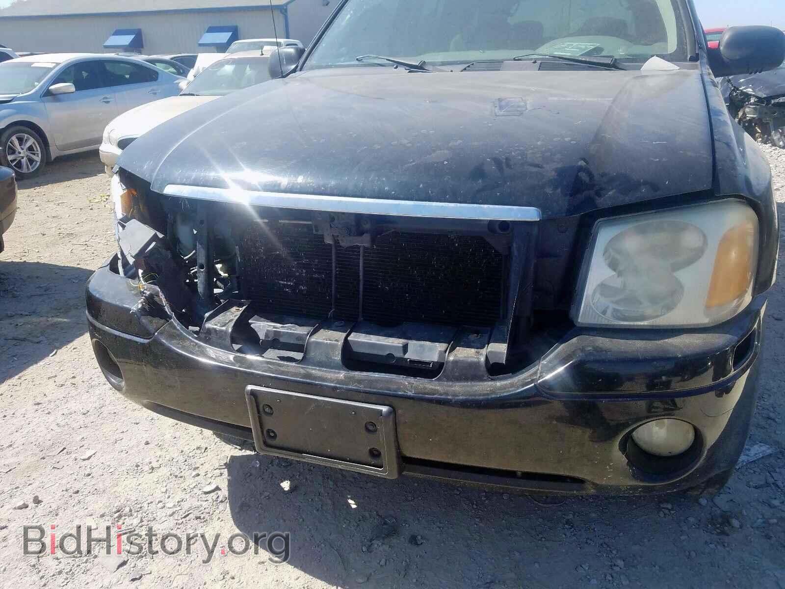 2005 GMC ENVOY - VIN: 1GKET16S556205396 - Фото 9