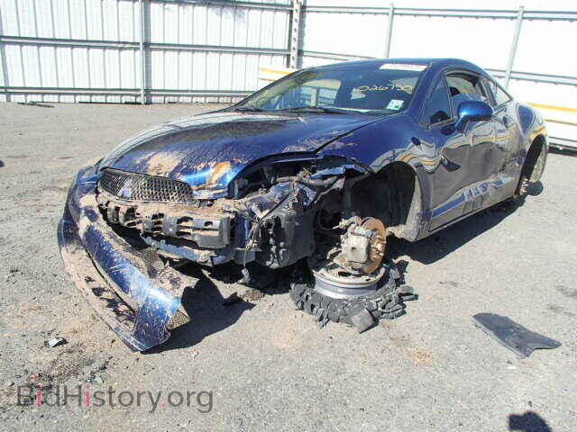 2009 MITSUBISHI ECLIPSE - VIN: 4A3AK24F99E026750 - Фото 2