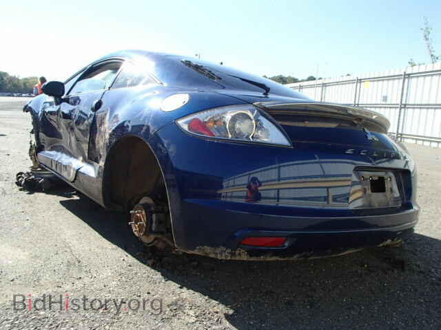 2009 MITSUBISHI ECLIPSE - VIN: 4A3AK24F99E026750 - Фото 3