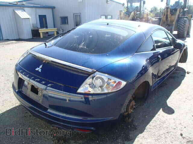 2009 MITSUBISHI ECLIPSE - VIN: 4A3AK24F99E026750 - Фото 4