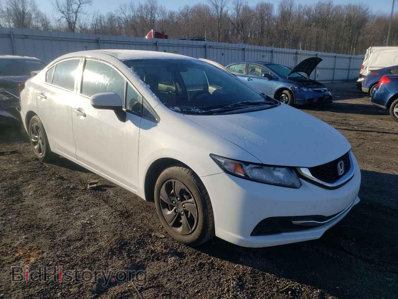 Photo 19XFB2F52FE700377 - HONDA CIVIC 2015