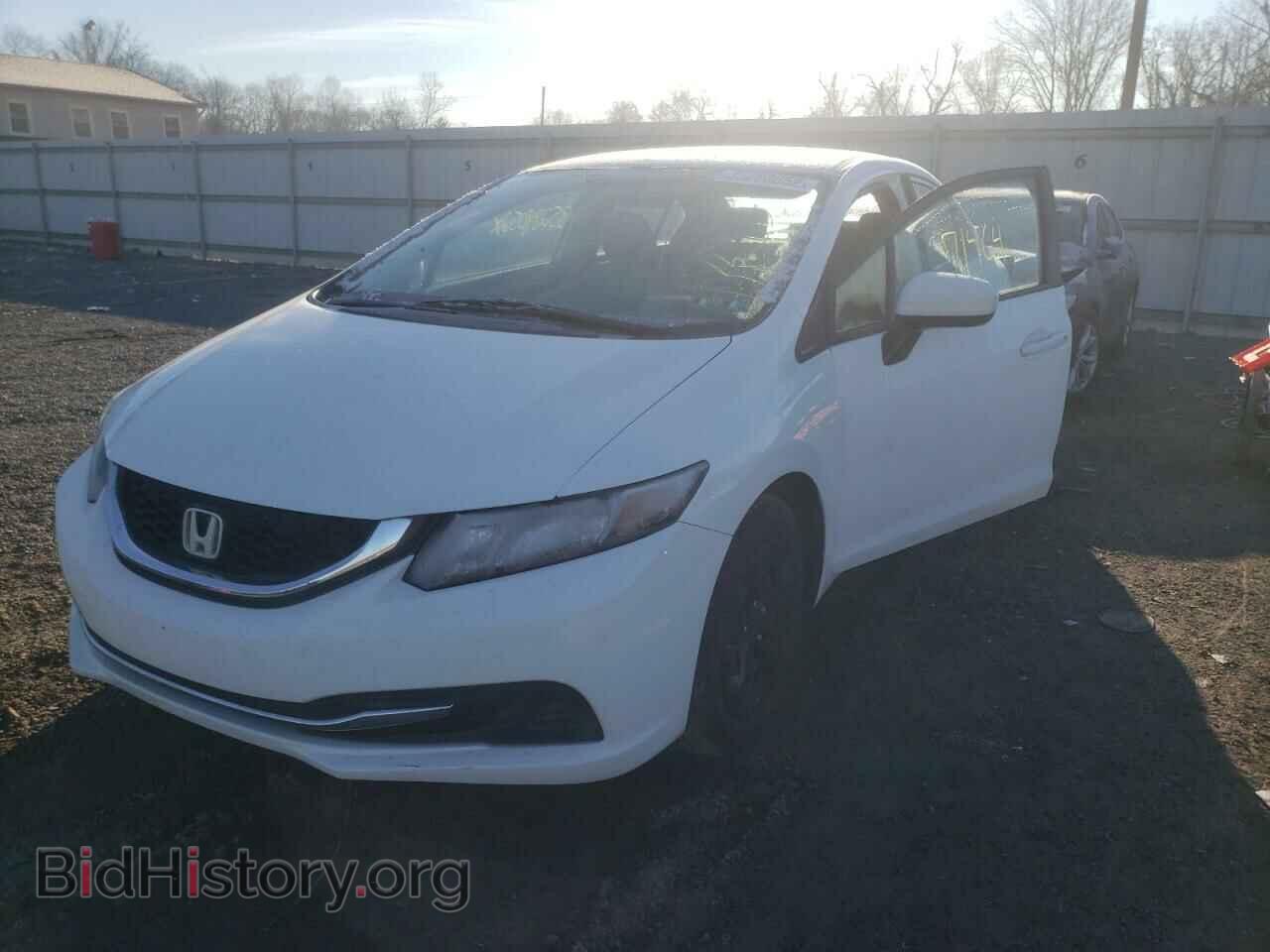 2015 HONDA CIVIC - VIN: 19XFB2F52FE700377 - Фото 2