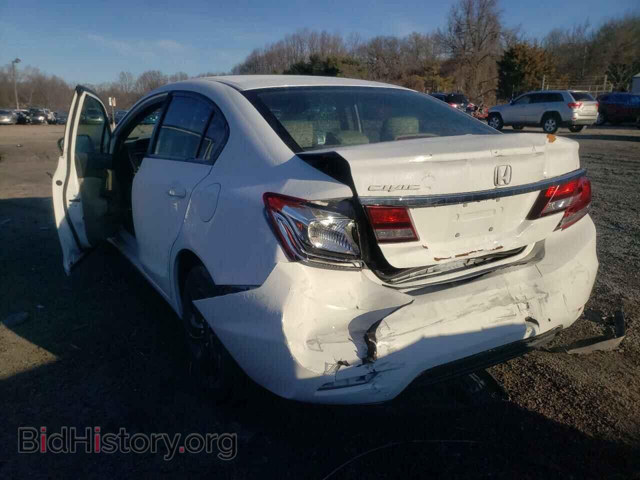 2015 HONDA CIVIC - VIN: 19XFB2F52FE700377 - Фото 3