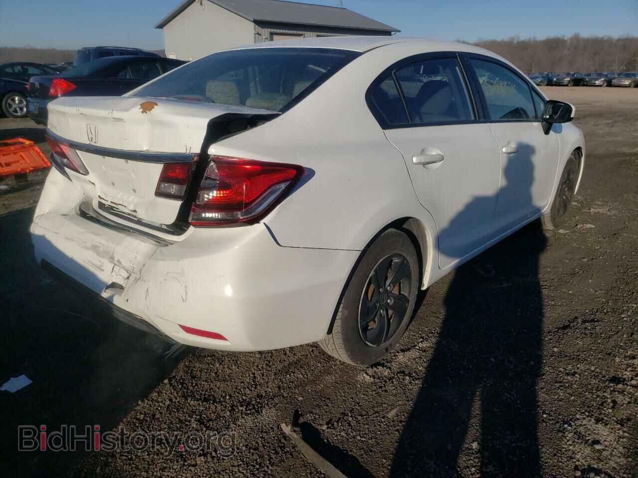 2015 HONDA CIVIC - VIN: 19XFB2F52FE700377 - Фото 4