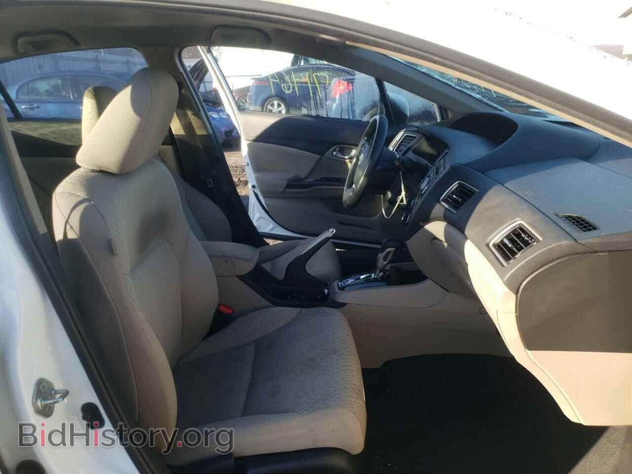 2015 HONDA CIVIC - VIN: 19XFB2F52FE700377 - Фото 5