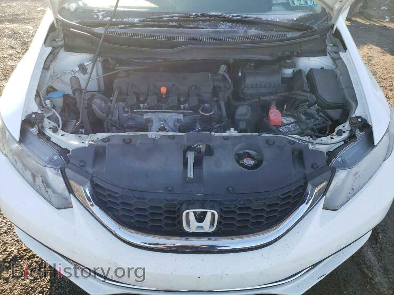2015 HONDA CIVIC - VIN: 19XFB2F52FE700377 - Фото 7