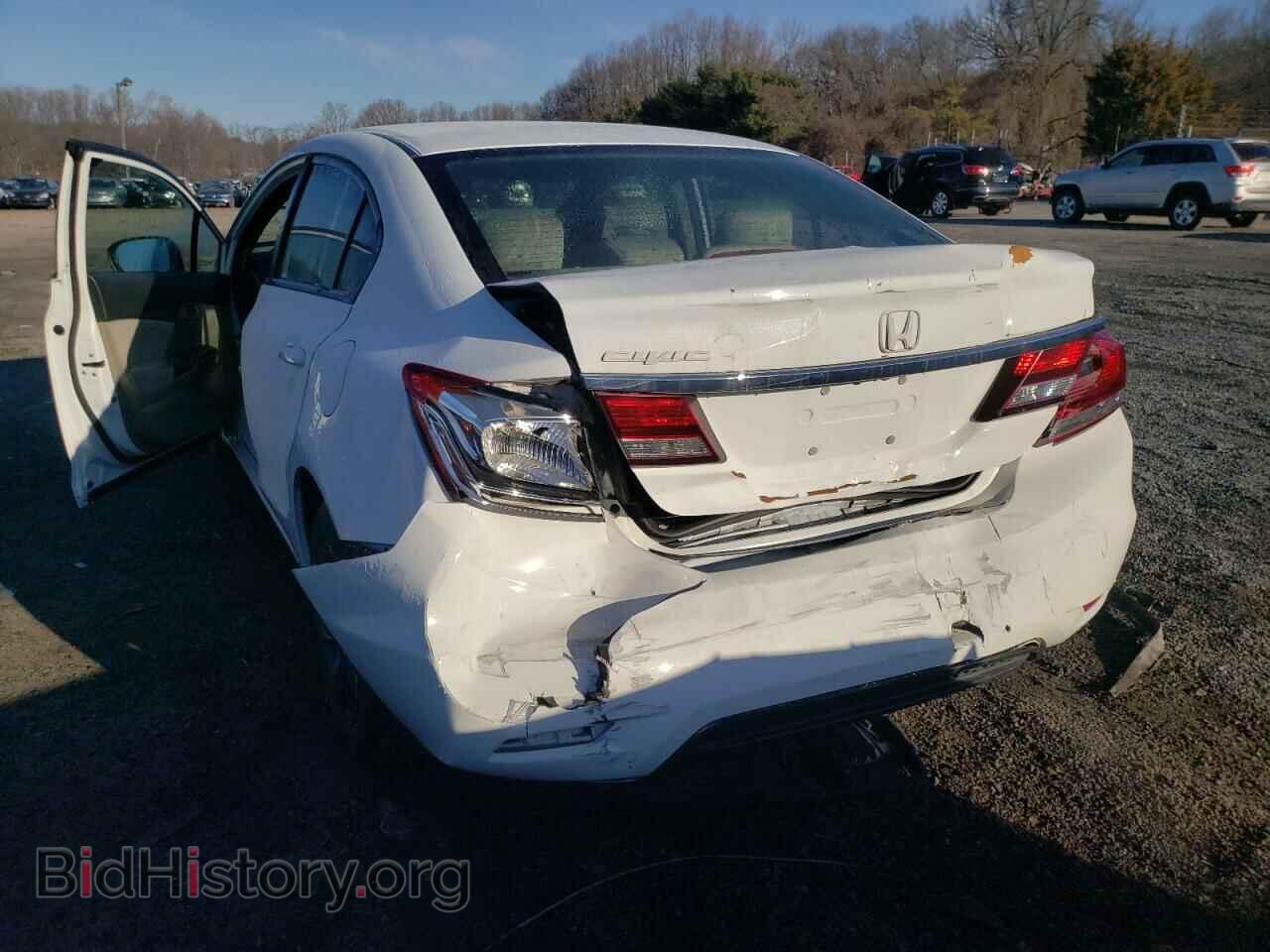 2015 HONDA CIVIC - VIN: 19XFB2F52FE700377 - Фото 9