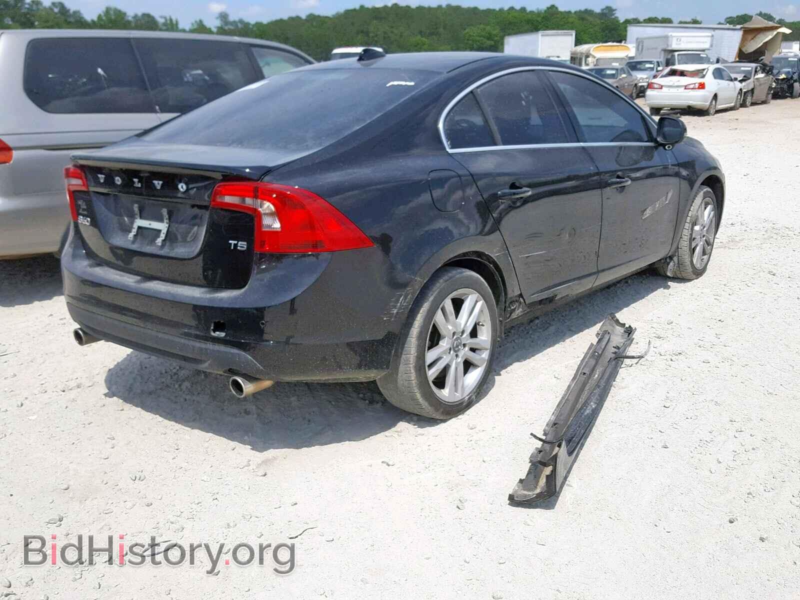 2013 VOLVO S60 - VIN: YV1612FS1D1228014 - Фото 4